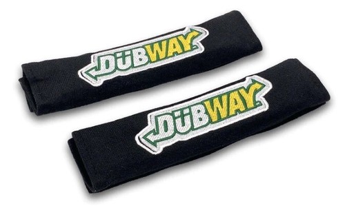 Dubway embroidered seat belt - seat,