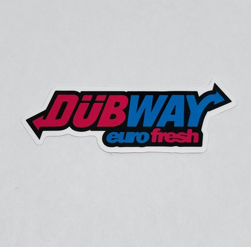 Dubway euro fresh - dubway, vinyl