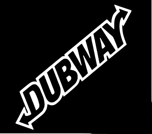 Dubway boy racer - boy, sticker