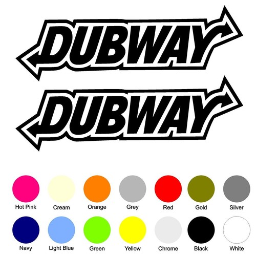 Dubway stickers surfing - stickers,
