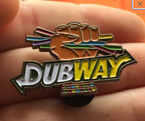 Dubway edm glowing glow sticks - edm,