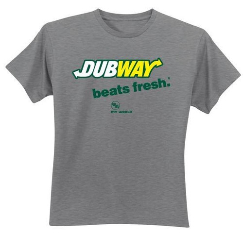 Dubway beats fresh unisex - fresh,