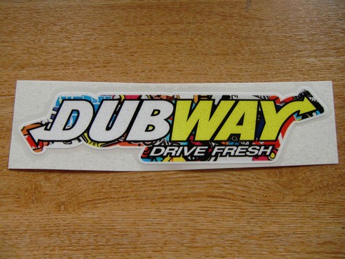 Dubway drive fresh 195mm - fresh,
