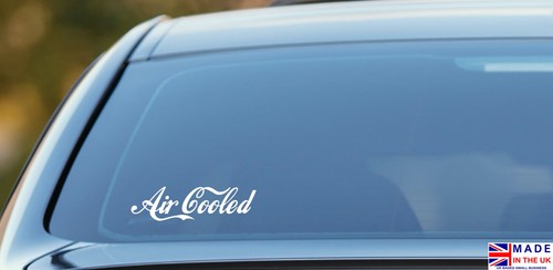 Air cooled sticker vinyl - air,