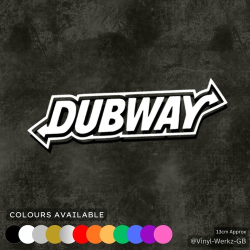 Dubway funny vinyl - dubway, |