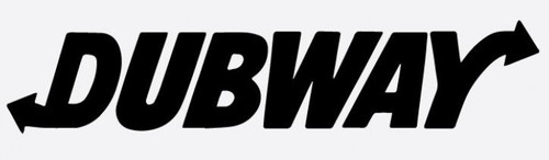 Dubway sticker - dubway,